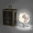 JORDGLOB LAMPA SILVER